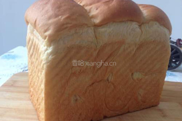 炼奶吐司（中种法）的做法图解7