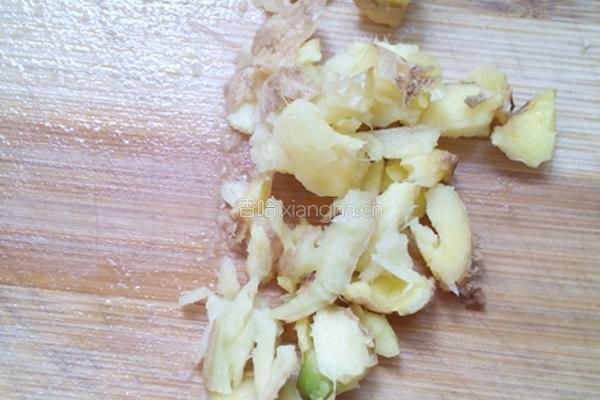 豆干肉丝的做法图解3