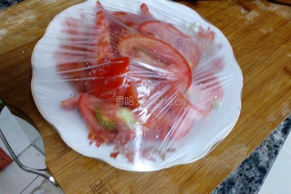 糖蜜番茄的做法图解3