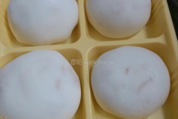 雪媚娘的做法图解7