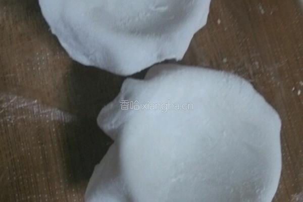 雪媚娘的做法图解3