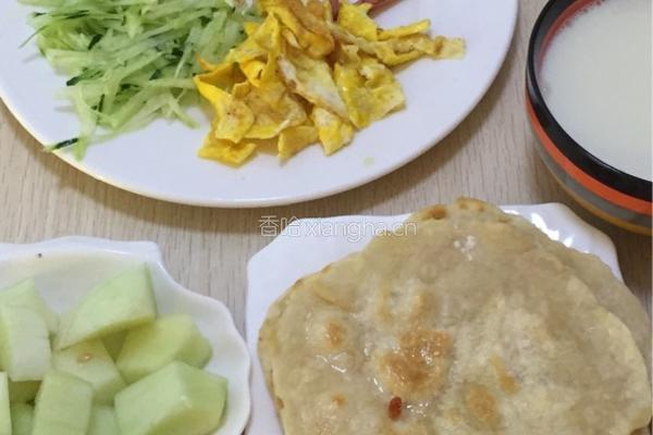 虾仁卷饼的做法图解3
