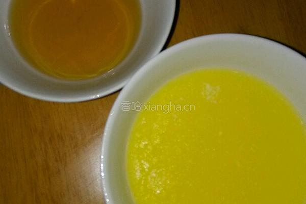 燕麦椰蓉饼干的做法图解3