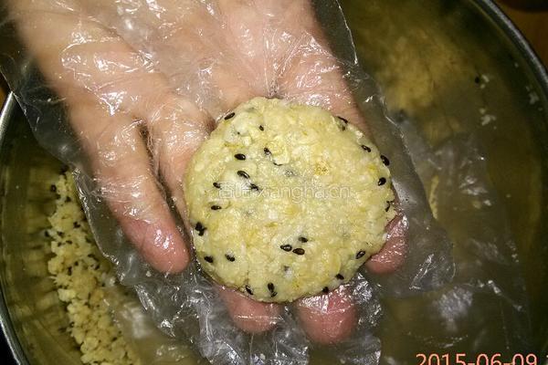 燕麦椰蓉饼干的做法图解7