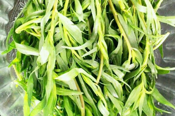 椒蒿土豆丝的做法图解3