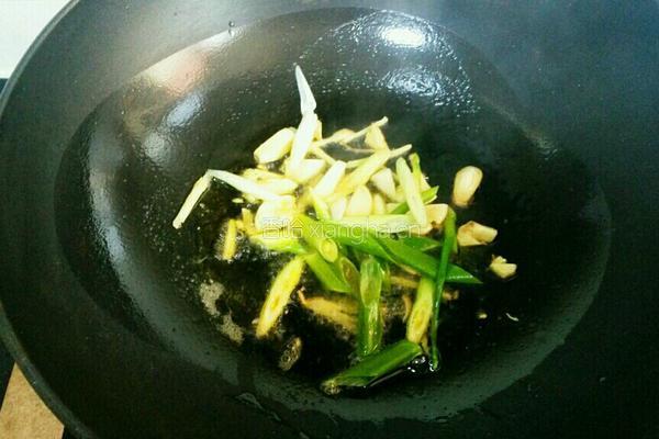 椒蒿土豆丝的做法图解4