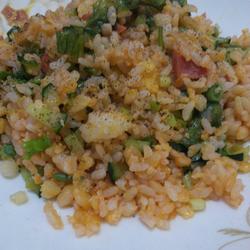黑胡椒炒饭的做法[图]