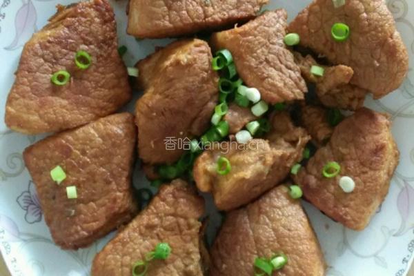 红烧瘦猪肉的做法图解8