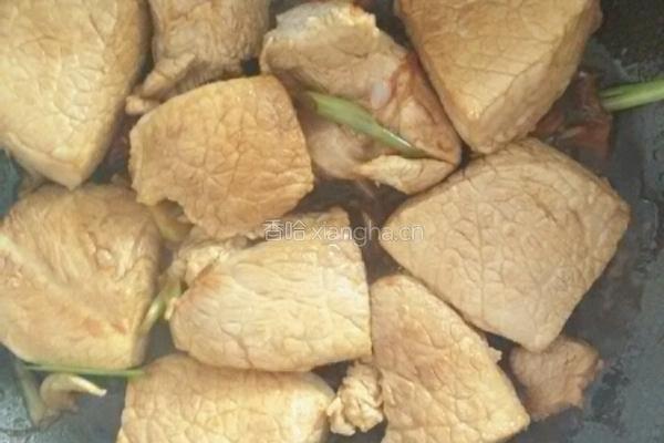 红烧瘦猪肉的做法图解5