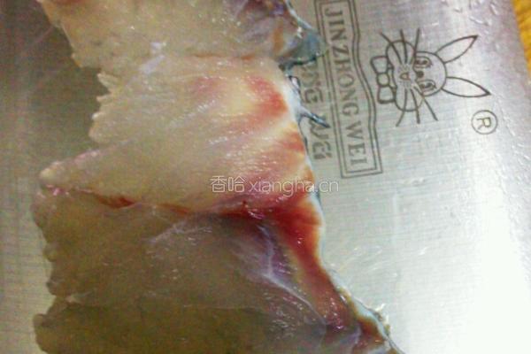 双菌蒸鱼片的做法图解4