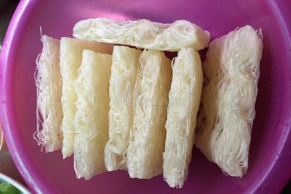 抄米粉的做法图解3