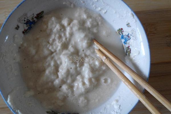 萝卜面疙瘩汤的做法图解6