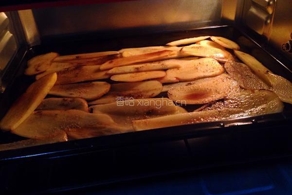 烤土豆片的做法图解3