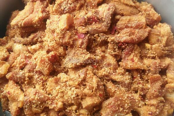 粉蒸肉的做法图解4