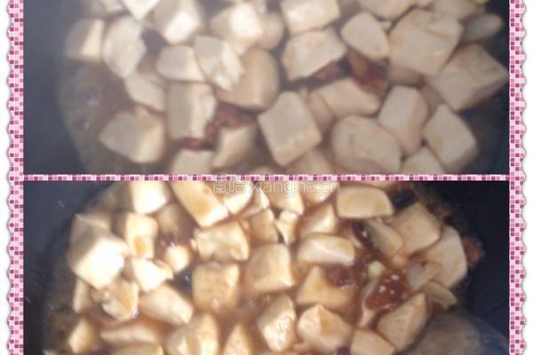 酸辣豆腐的做法图解4