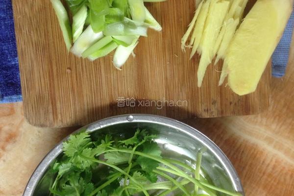 鱼头菜粥的做法图解5