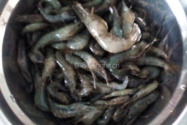 干炸小河虾的做法图解1