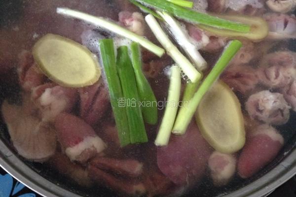 糟卤鸡杂的做法图解5