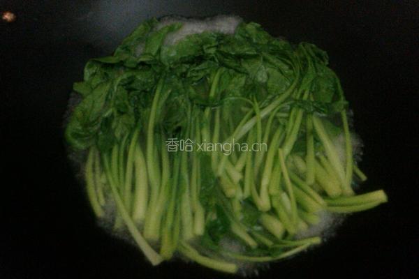 盐水菜心的做法图解3