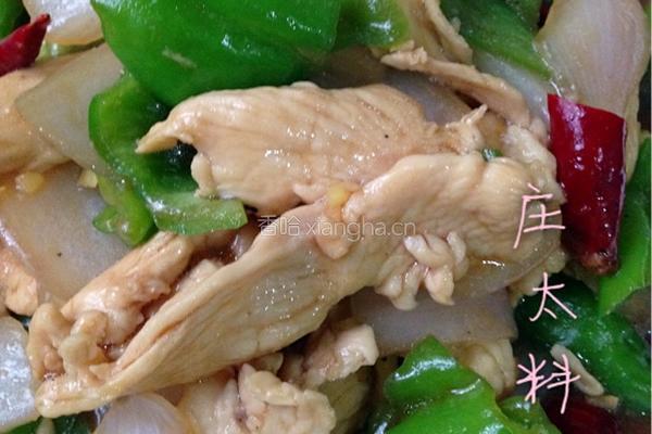 蚝油鸡片的做法图解15