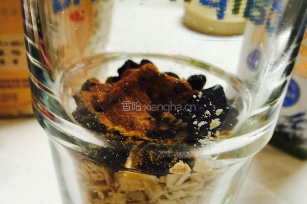 燕麦牛奶水果餐的做法图解2