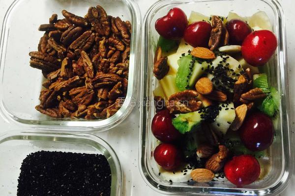 燕麦牛奶水果餐的做法图解6