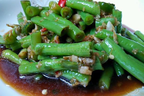 凉拌豆角的做法图解8