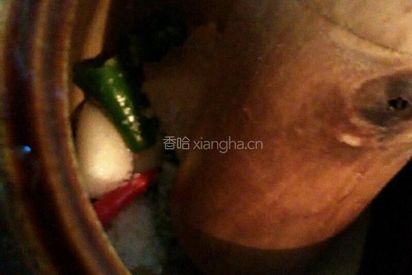 凉拌豆角的做法图解5