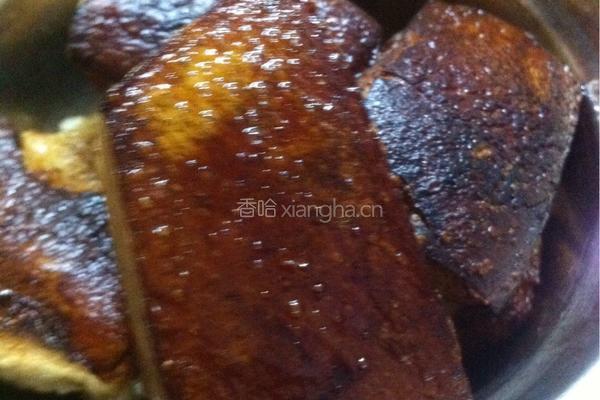 梅菜扣肉的做法图解4