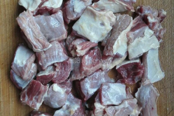 红烧牛肉面的做法图解1