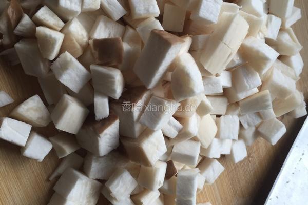 肉沫杏鲍菇的做法图解1