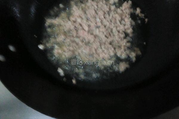 香辣蘑菇炸酱面的做法图解3