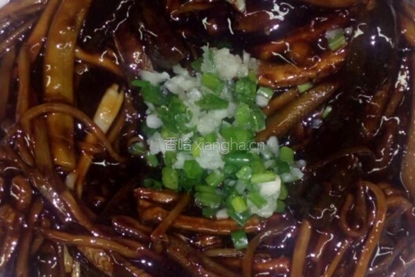 新派响油蟮糊的做法图解4