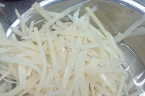 新派响油蟮糊的做法图解2