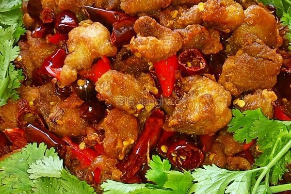 干煸辣子鸡的做法图解11