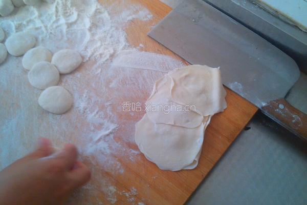 三鲜素水饺的做法图解4