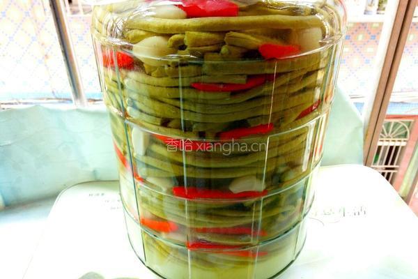 自制酸豆角―JIARU 的做法图解10
