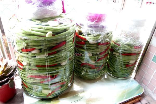自制酸豆角―JIARU 的做法图解9