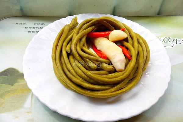 自制酸豆角―JIARU 的做法图解11