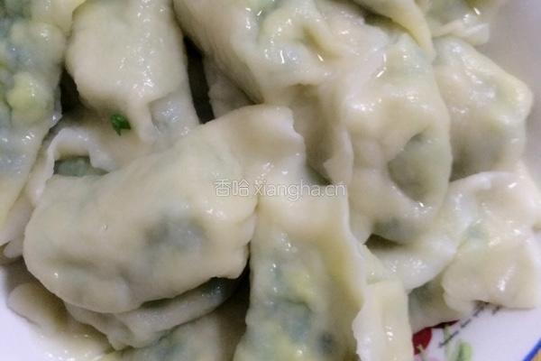 素三鲜水饺的做法图解5
