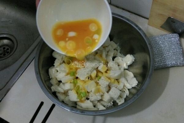 炒馒头的做法图解3