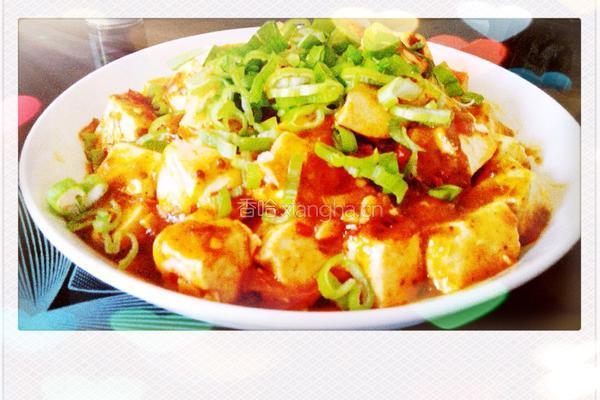麻辣豆腐的做法图解2