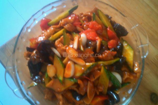 爆炒肉片的做法图解4