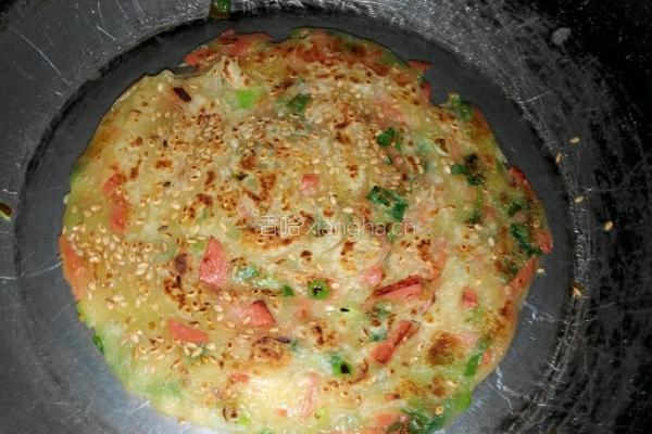 花样手抓饼的做法图解14