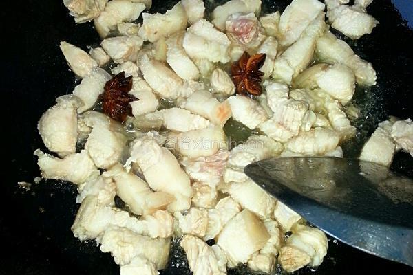 玛丽家豆角焖饭的做法图解2
