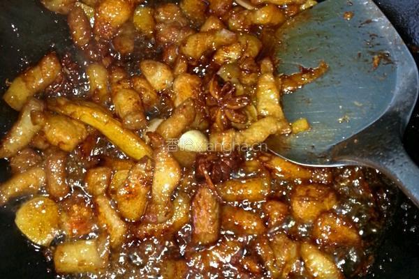 玛丽家豆角焖饭的做法图解4
