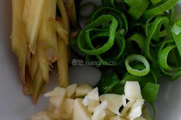 茄汁大虾的做法图解3