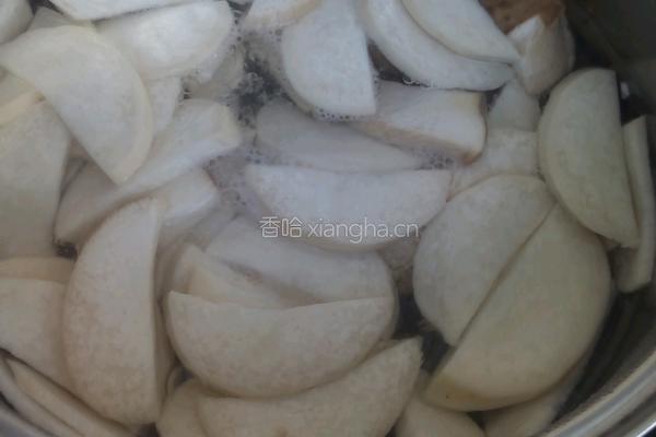 五彩杏鲍菇的做法图解5