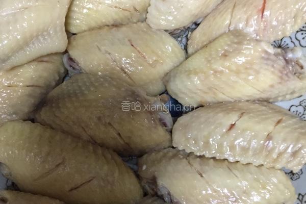蒜香烤翅的做法图解2
