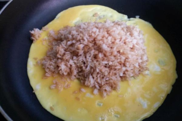 蛋包饭的做法图解5